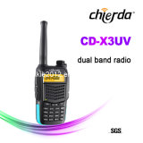 Dual Band UHF/VHF More Functions Two Way Radio (CD-X3UV)