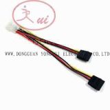 SATA 7 + 15P Cable