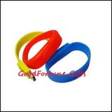 Silicon Wristband U-Disk Promotion Gift Printe Logo