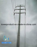 66kv Power Transmission Line Monopole Towers