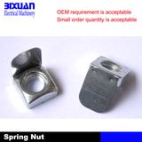 Leaf spring nut