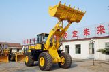 Wheel Loader (ZL50G) with Rock Bucket