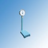 Double-Sided Dial Platform Scale
