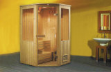Portable Dry Steam Transom Solid Wooden Sauna Room (M-6008)