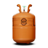 R407c Refrigerant Gas for Air Conditioning Use in 11.3kg 25lb Disposable Cylinders