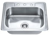 Affordable Stainless Steel Moduled Sink (AS6456BM)