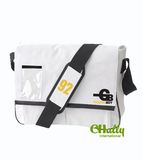 12oz Canvas White Satchel Bags