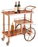 Luxury Hotel Royal Wine Trolley (DE25)