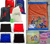 Drawstring Bag & Backpack