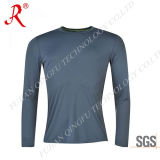 Custom Fit Long Sleeve Sport T-Shirt (QF-S1019)