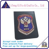 High Quality Leather/PU 3D Double-Headed Eagle Russia Badge Wallet