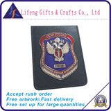 High Quality Leather/PU 3D Double-Headed Eagle Russia Badge Wallet