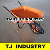 Orange Wheel Barrow Wb7400 with 4.00-8 Wheel