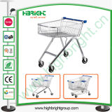 New Design Supermarket Shopping Cart for Sale