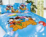 Cartoon Reactive Printing Bedding Set, Sheet Set, Children Bedding Set