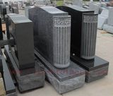 Good Quality Western Upright Headstone Granite