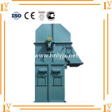 Bucket Elevator with Fire-Proof and Anti-Abrasive Rubber Pulley