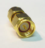 Golden Pleted SMA Male Crimp Type RF Connector