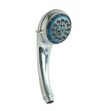 ABS White Chrome-Plated Hand Shower