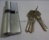Aluminium Lock Cylinder Cp Double Open (xinye-0036)