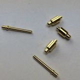 Custom Spring Loaded Gold Plated Brass Pogo Pin