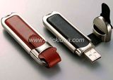 Leather USB Flash Disk 1GB-16GB