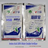 Seaweed Microbial Foliar Fertilzier of Amino Acid 100% Water Soluble Fertilizer