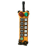 Single Speed Industrial Crane Hoist Wireless Radio Remote Control (F24-10S)