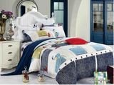 Bed Set Cotton Printed/ Cotton Bedding Set