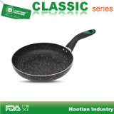 Marble ceramic fry pan with LFGB