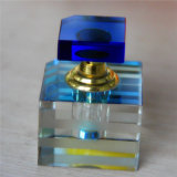 Beautiful Crystal Perfume Bottle for Holiday Gifts or Souvenir