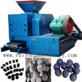 New Design Two Rollers Pressure Ball Forming Machine
