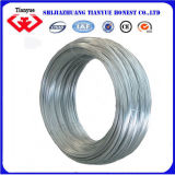 China Manufacture Hot-Dipped Zinc-Coated Iron Wire (ISO 9001)