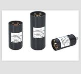 Black Plastic Case Square Type AC Motor Capacitor