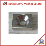 Irregular NdFeB Magnet with Speaker Hole
