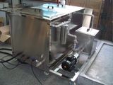 Ultrasonic Cleaning Machine with Oil Catch Can for Oil Skimmer