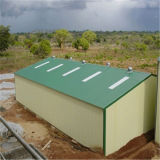 Ltx455 Steel Construction Shed Building