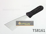 Black Plastic Handle with Hole Putty Knife
