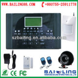 GSM/CDMA Intelligent Home/Indoor Alarm System-SMS MMS Email Call 315/433MHz