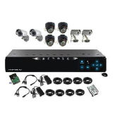 2014 New 8CH H. 264 DVR Security System Dh1908kpb