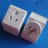 Full Copper Austria One to 2 Way Plug (RJ-0336)