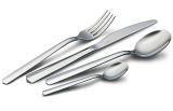 Ks7650 Flatware Cutlery Fork Spoon Knife Stainless Steel Tableware