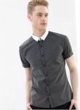 Men's Slim Fit Stripe Business Shirt