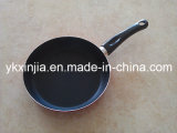 Kitchenware Red Aluminum Non-Stick Frying Pan