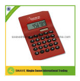 8 Digiitals Curvaceous Metal Calculator (41067)
