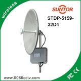 Outdoor Waterproof 5GHz 32dBi High Gain Parabolic Antenna