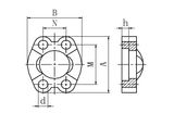 Hydraulic Fitting (FL-FS-W)