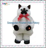 Customize Hot Sale Electrical Cat Sir Plush & Stuffed Toys (FLWJ-0026)