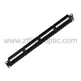 Cat5e UTP 24ports Patch Panel