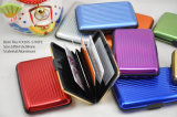 RFID Blocking Aluma Wallet Card Holder Wallet Case